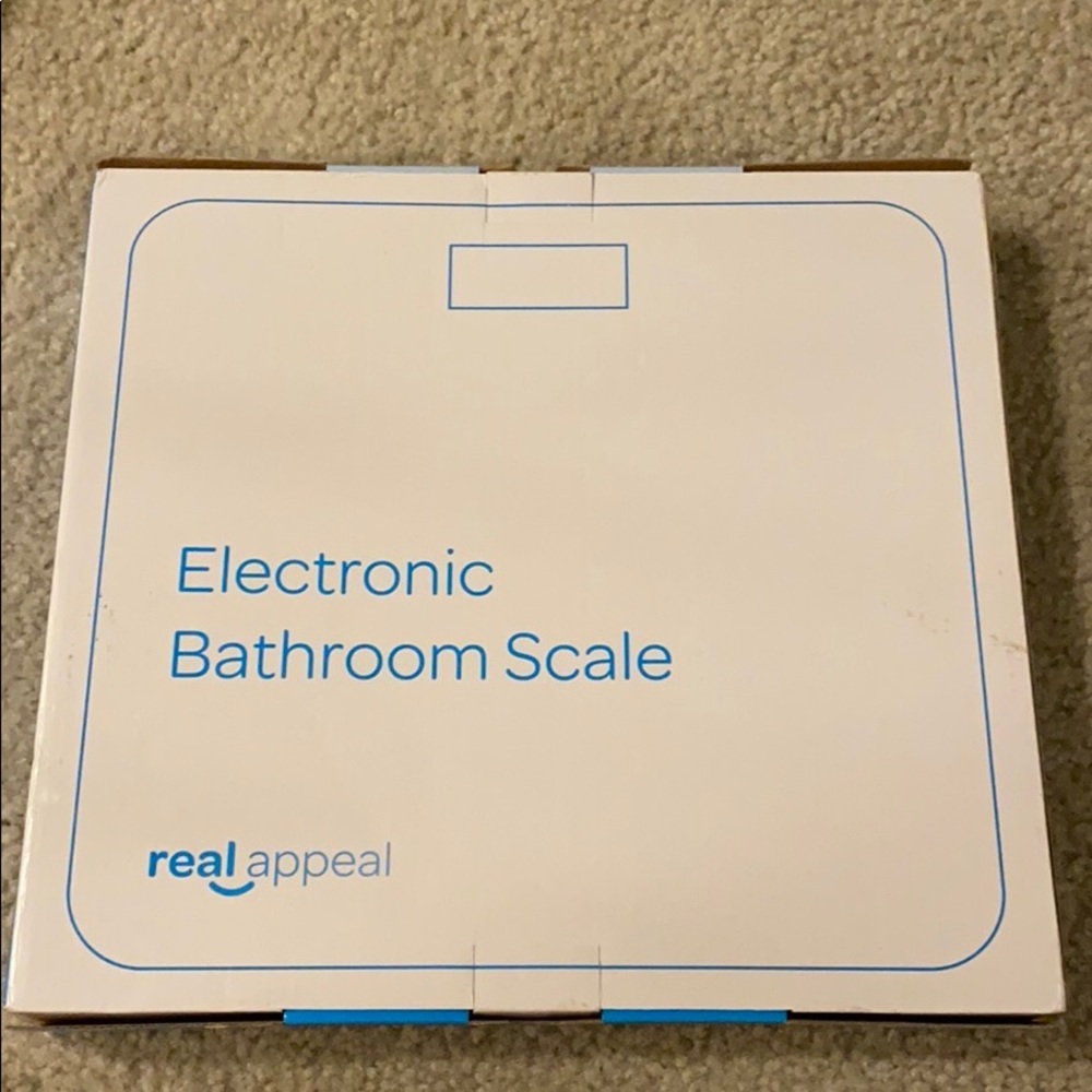 Electronic Bathroom Scale